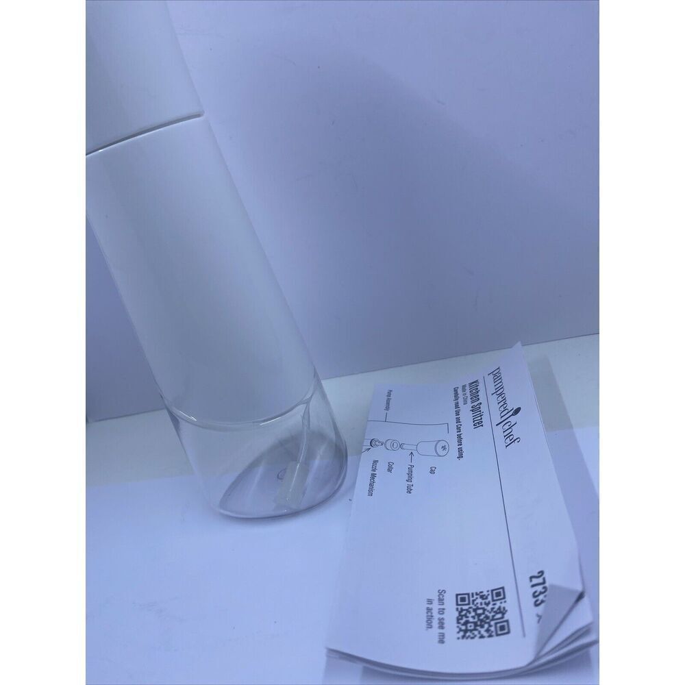 Pampered Chef Kitchen Oil Spritzer #2733 (discontinued) Oil Sprayer With Box - Picture 5 of 11